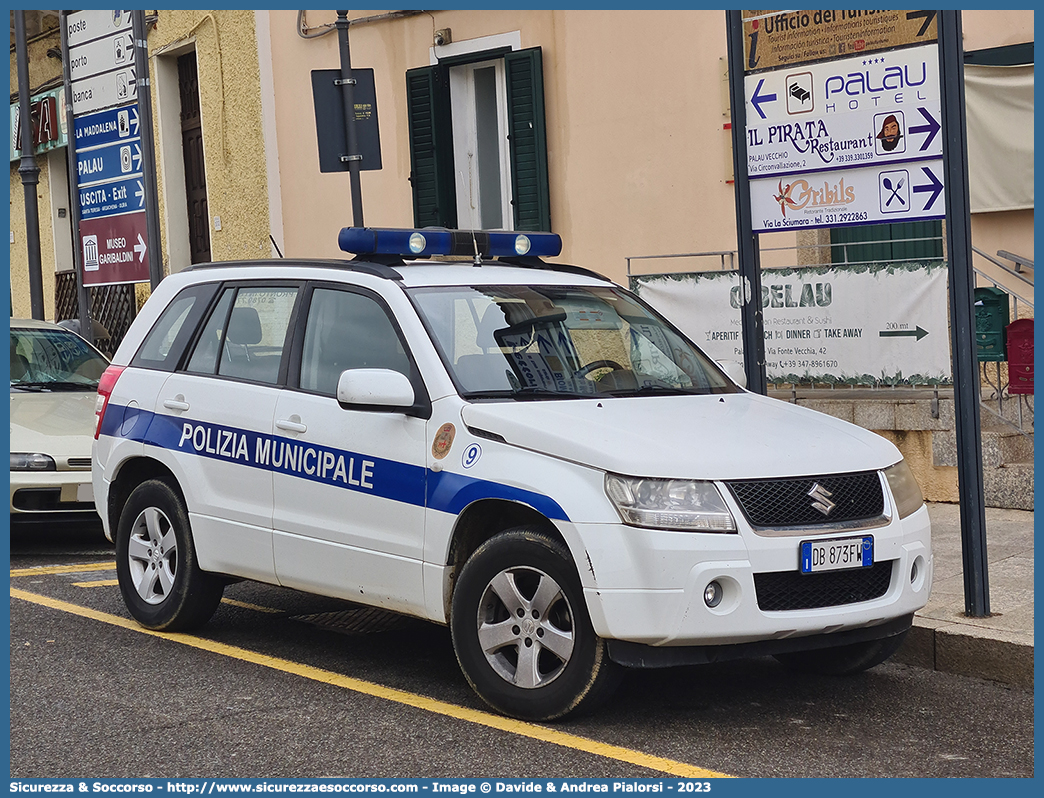 -
Polizia Municipale
Comune di Palau
Suzuki Grand Vitara III serie
Parole chiave: PL;P.L.;PM;P.M.;Polizia;Locale;Municipale;Palau;Suzuki;Grand Vitara