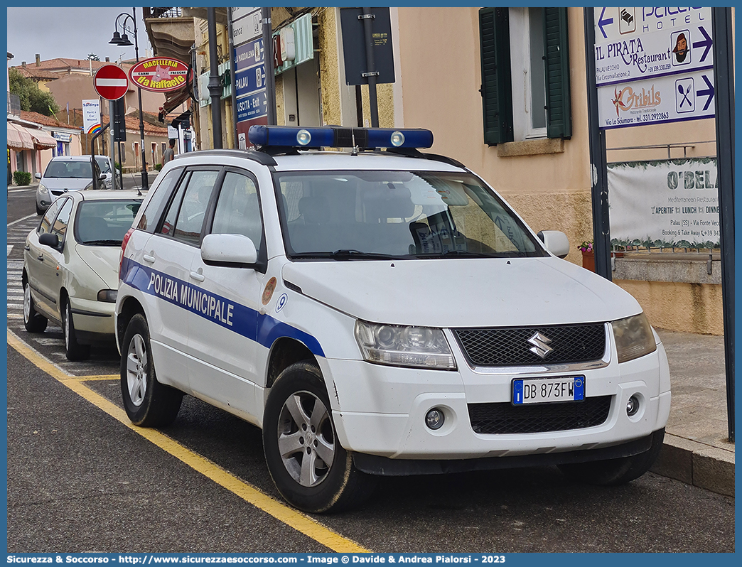 -
Polizia Municipale
Comune di Palau
Suzuki Grand Vitara III serie
Parole chiave: PL;P.L.;PM;P.M.;Polizia;Locale;Municipale;Palau;Suzuki;Grand Vitara