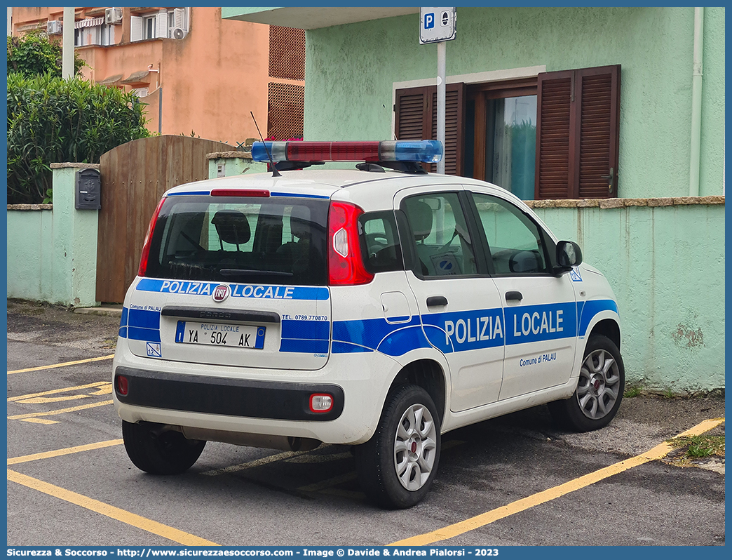 Polizia Locale YA504AK
Polizia Locale
Comune di Palau
Fiat Nuova Panda II serie
Allestitore Ciabilli S.r.l.
Parole chiave: PL;P.L.;PM;P.M.;Polizia;Locale;Municipale;Palau;Fiat;Nuova Panda;Ciabilli;YA504AK;YA 504 AK