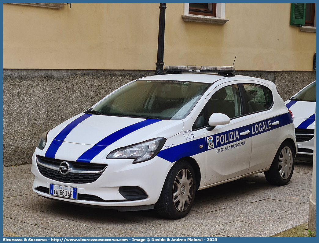 Polizia Locale YA660AF
Polizia Locale
Comune di La Maddalena
Opel Corsa V serie
Allestitore Bertazzoni S.r.l.
Parole chiave: PL;P.L.;PM;P.M.;Polizia;Locale;Municipale;La;Maddalena;Opel;Corsa;Bertazzoni;YA660AF;YA 660 AF