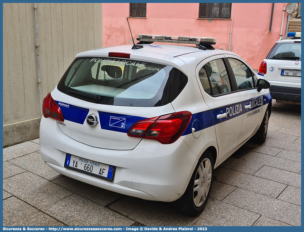 Polizia Locale YA660AF
Polizia Locale
Comune di La Maddalena
Opel Corsa V serie
Allestitore Bertazzoni S.r.l.
Parole chiave: PL;P.L.;PM;P.M.;Polizia;Locale;Municipale;La;Maddalena;Opel;Corsa;Bertazzoni;YA660AF;YA 660 AF