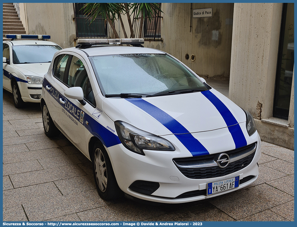 Polizia Locale YA661AF
Polizia Locale
Comune di La Maddalena
Opel Corsa V serie
Allestitore Bertazzoni S.r.l.
Parole chiave: PL;P.L.;PM;P.M.;Polizia;Locale;Municipale;La;Maddalena;Opel;Corsa;Bertazzoni;YA661AF;YA 661 AF