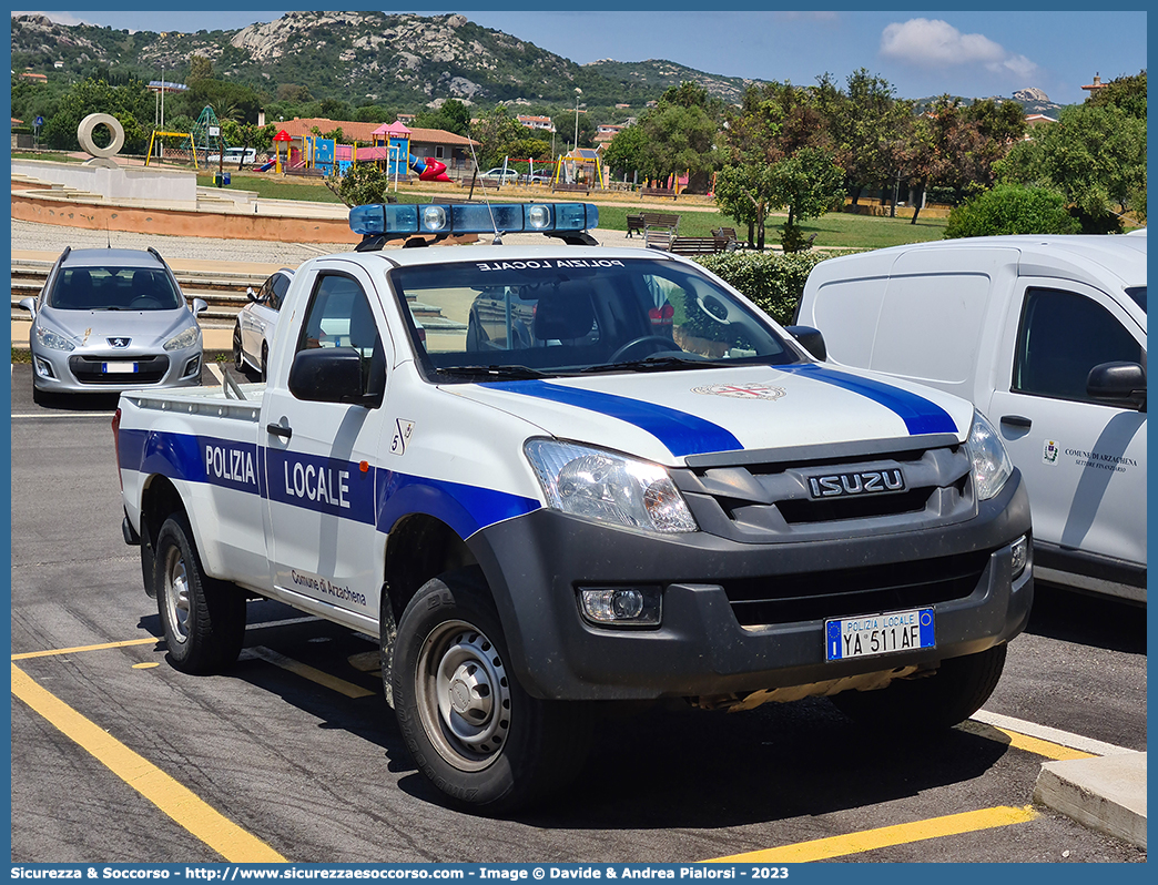 Polizia Locale YA511AF
Polizia Locale
Comune di Arzachena
Isuzu D-Max II serie
Parole chiave: PL;P.L.;PM;P.M.;Polizia;Locale;Municipale;Arzachena;Isuzu;Dmax;D-Max;D - Max;YA511AF;YA 511 AF