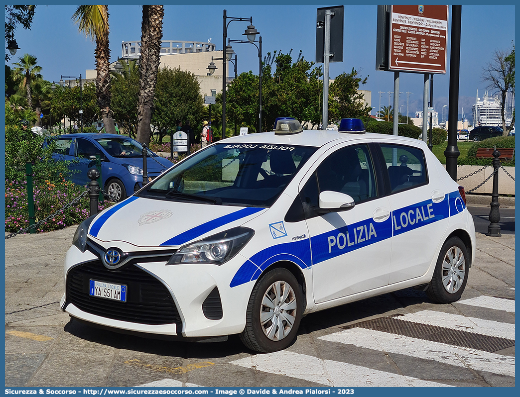 Polizia Locale YA551AM
Polizia Locale
Comune di Olbia
Toyota Yaris Hybrid III serie restyling
Allestitore Ciabilli S.r.l.
Parole chiave: PL;PM;P.L.;P.M.;Polizia;Locale;Municipale;Olbia;Toyota;Yaris;Hybrid;Ciabilli;YA551AM;YA 551 AM