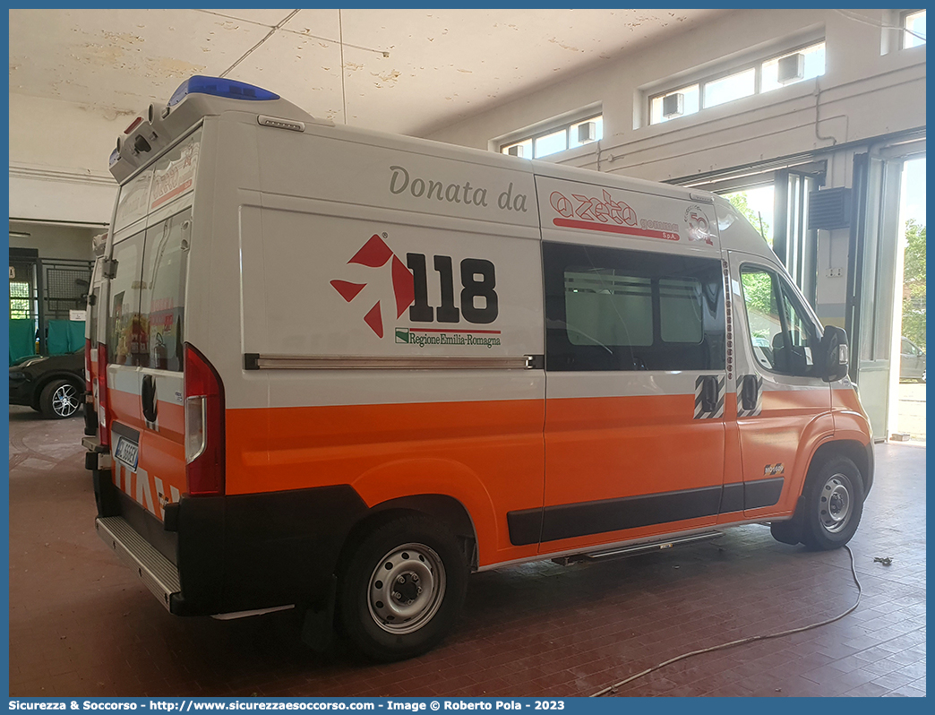 MO 1609
118 Modena Soccorso
Fiat Ducato III serie II restyling
Allestitore Vision S.r.l.
Parole chiave: 118;Modena;Soccorso;Ambulanza;Autoambulanza;Fiat;Ducato;X290;X 290;Vision