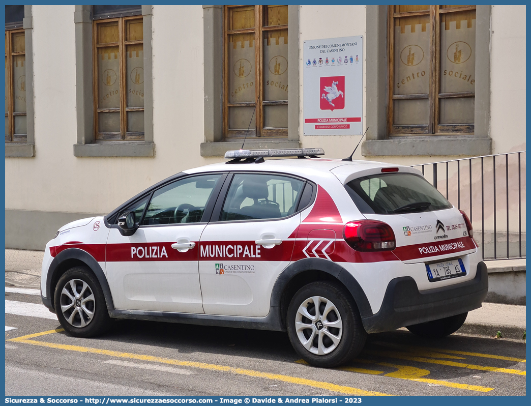 Polizia Locale YA783AS
Polizia Municipale
Unione Comuni Montani del Casentino
Citroen C3 III serie
Allestitore Bertazzoni S.r.l.
Parole chiave: Polizia;Locale;Municipale;Comuni Montani del Casentino;Castel Focognano;Castel San Niccolò;Castel San Niccolo;Chitignano;Chiusi della Verna;Montemignaio;Ortignano Raggiolo;Poppi;Stia;Talla;Citroen;C3;Bertazzoni;YA783AS;YA 783 AS