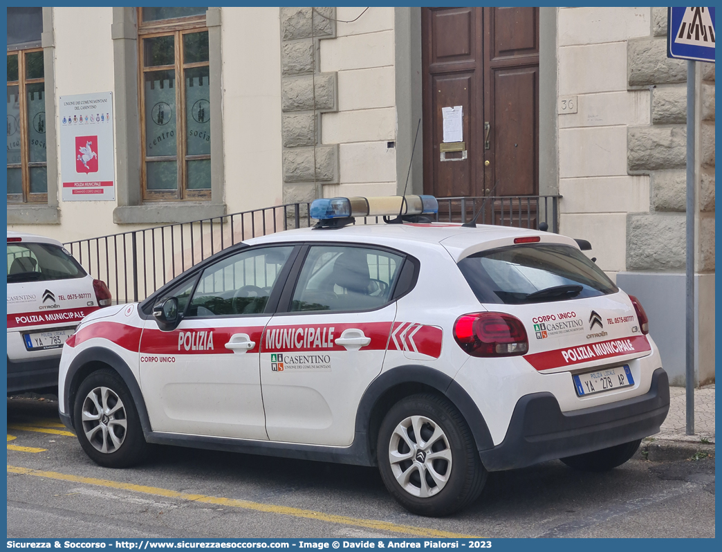 Polizia Locale YA278AP
Polizia Municipale
Unione Comuni Montani del Casentino
Citroen C3 III serie
Allestitore Focaccia Group S.r.l.
Parole chiave: Polizia;Locale;Municipale;Comuni Montani del Casentino;Castel Focognano;Castel San Niccolò;Castel San Niccolo;Chitignano;Chiusi della Verna;Montemignaio;Ortignano Raggiolo;Poppi;Stia;Talla;Citroen;C3;Focaccia;YA278AP;YA 278 AP