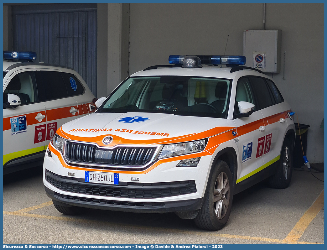 CHARLIE 09
118 Arezzo
Skoda Kodiaq I serie
Allestitore Orion S.r.l.
Parole chiave: 118;Arezzo;Automedica;Automedicalizzata;Auto Medica;Auto Medicalizzata;Skoda;Kodiaq;Orion