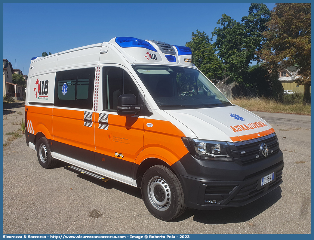 MO 1802
118 Modena Soccorso
Volkswagen Crafter II serie
Allestitore Vision S.r.l.
Parole chiave: 118;Modena;Soccorso;Ambulanza;Autoambulanza;Volkswagen;Crafter;Vision