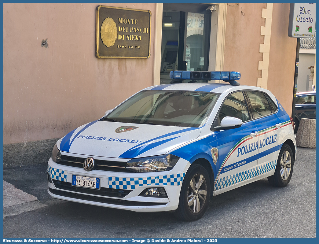 Polizia Locale YA814AE
Polizia Locale
Comune di Taormina
Volkswagen Polo VI serie
Allestitore GGG Elettromeccanica S.r.l.
Parole chiave: PL;PM;P.L.;P.M.;Polizia;Locale;Municipale;Taormina;Volkswagen;Polo;GGG;Elettromeccanica;YA814AE;YA 814 AE