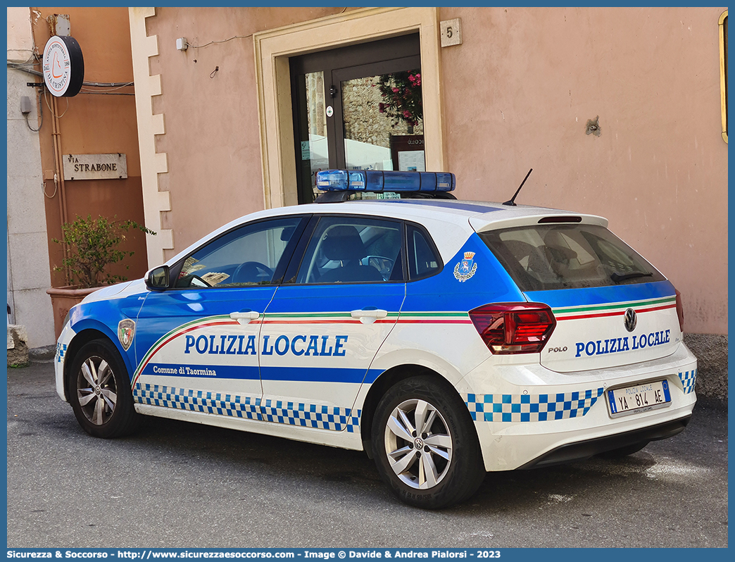 Polizia Locale YA814AE
Polizia Locale
Comune di Taormina
Volkswagen Polo VI serie
Allestitore GGG Elettromeccanica S.r.l.
Parole chiave: PL;PM;P.L.;P.M.;Polizia;Locale;Municipale;Taormina;Volkswagen;Polo;GGG;Elettromeccanica;YA814AE;YA 814 AE