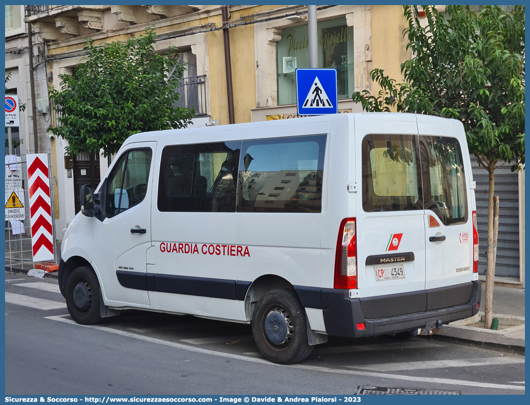 CP 4349
Corpo delle Capitanerie di Porto
Guardia Costiera
Renault Master IV serie
Parole chiave: CP;C.P.;GC;G.C.;Guardia;Costiera;Capitaneria;Capitanerie;di;Porto;Renault;Master