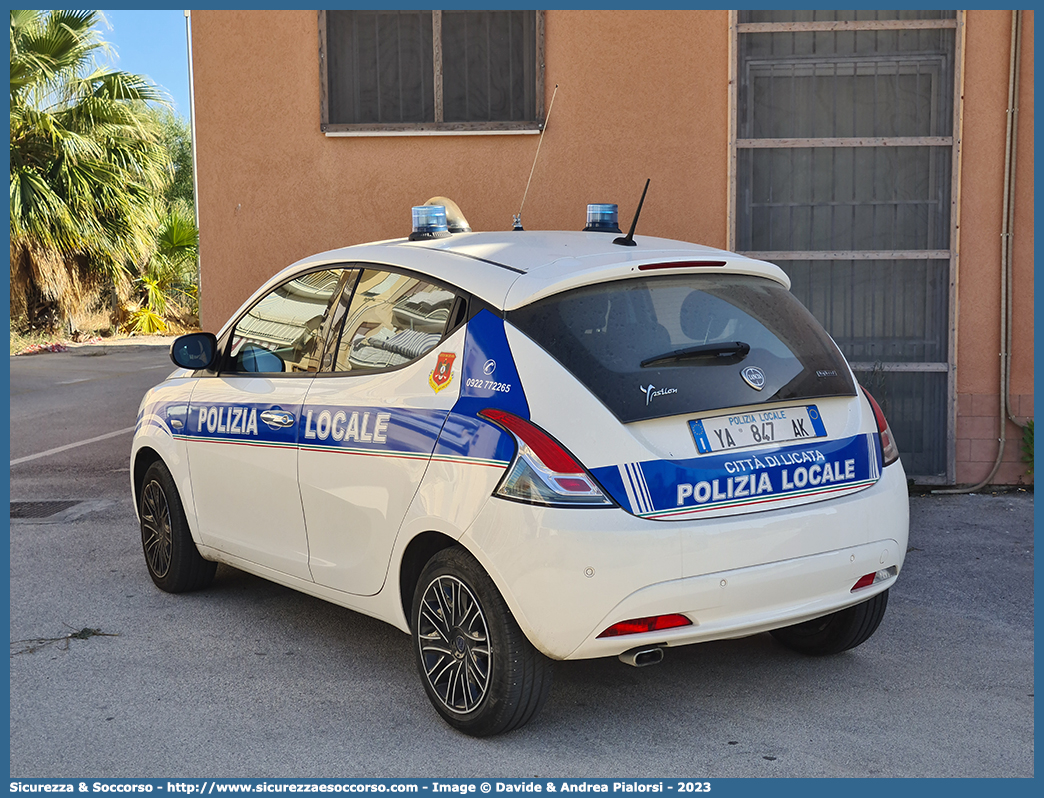 Polizia Locale YA847AK
Polizia Locale
Comune di Licata
Lancia Ypsilon Hybrid III serie restyling
Parole chiave: Polizia;Locale;Municipale;Licata;Lancia;Ypsilon;YA846AK;YA 846 AK