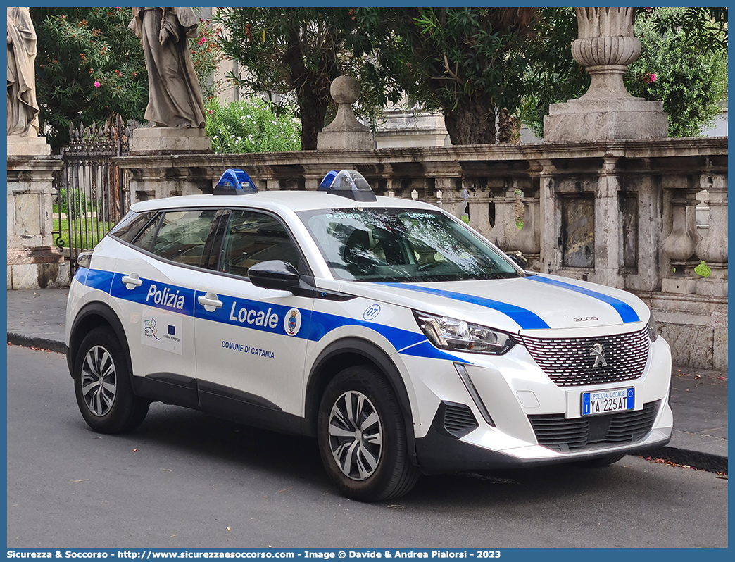 Polizia Locale YA225AT
Polizia Locale
Comune di Catania
Peugeot 2008
Parole chiave: Polizia;Locale;Municipale;Catania;Peugeot;2008;YA225AT;YA 225 AT