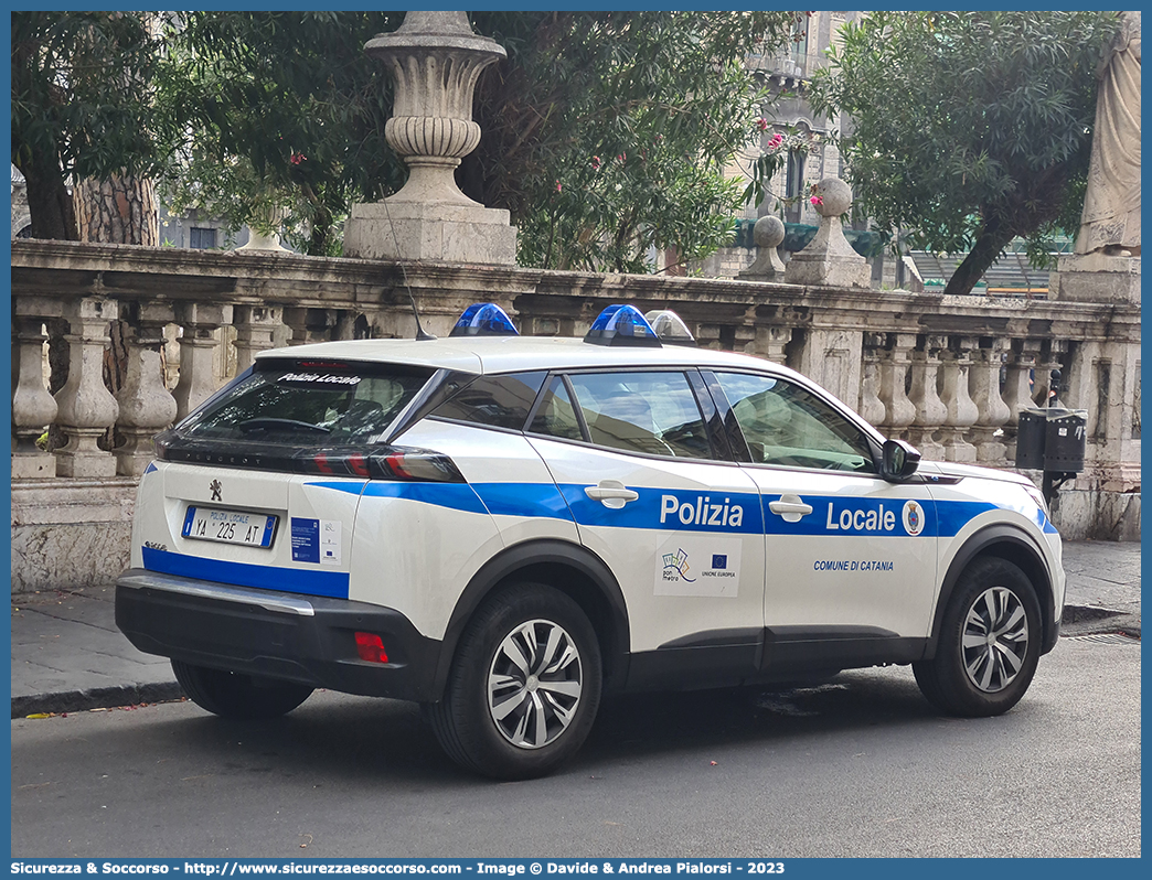 Polizia Locale YA225AT
Polizia Locale
Comune di Catania
Peugeot 2008
Parole chiave: Polizia;Locale;Municipale;Catania;Peugeot;2008;YA225AT;YA 225 AT