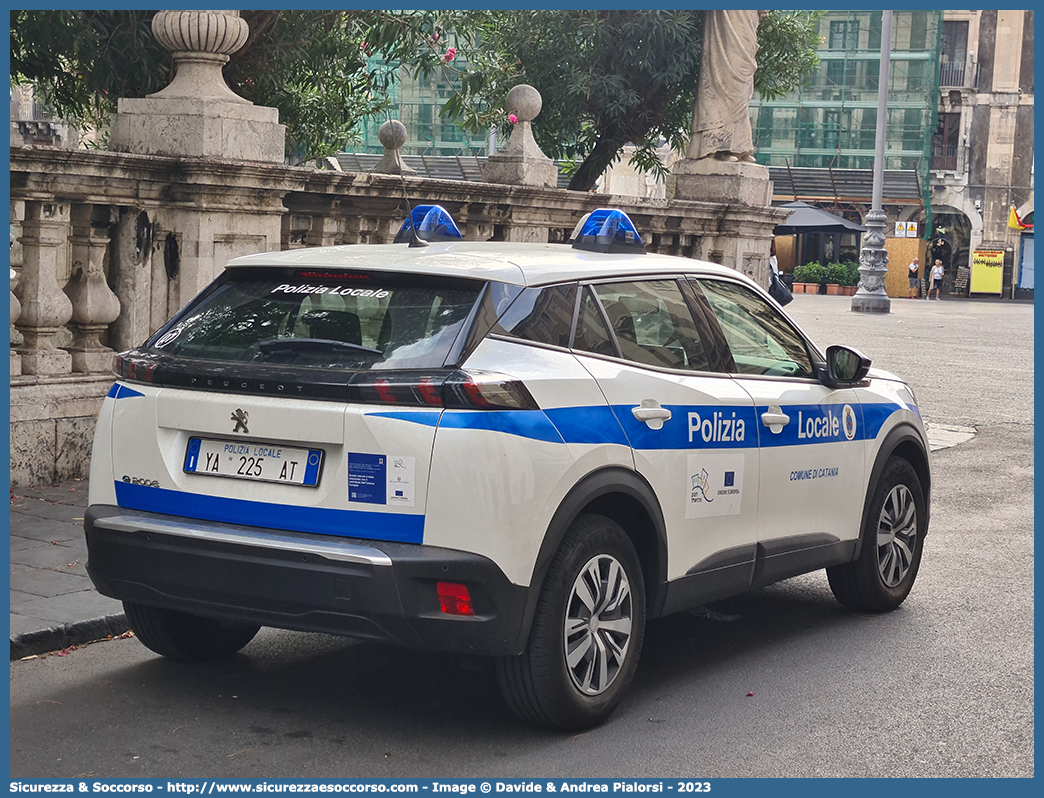 Polizia Locale YA225AT
Polizia Locale
Comune di Catania
Peugeot 2008
Parole chiave: Polizia;Locale;Municipale;Catania;Peugeot;2008;YA225AT;YA 225 AT