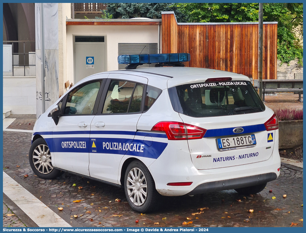 -
Polizia Locale
Comune di Naturno
Ford B-Max
Parole chiave: Polizia;Locale;Municipale;Gemeindepolizei;Ortspolizei;Naturno;Naturns;Ford;B-Max;B - Max