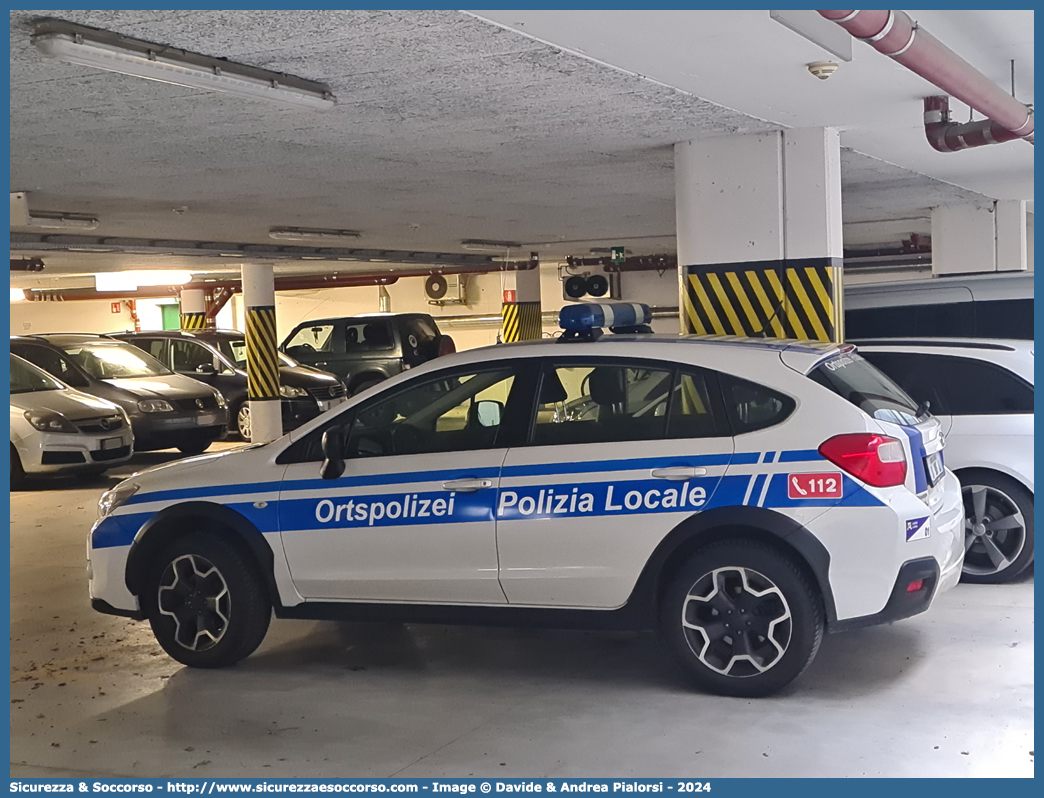 Polizia Locale YA985AJ
Polizia Locale
Comune di Lasa
Subaru XV I serie
Parole chiave: Polizia;Locale;Municipale;Gemeindepolizei;Ortspolizei;Lasa;Laas;Subaru;XV