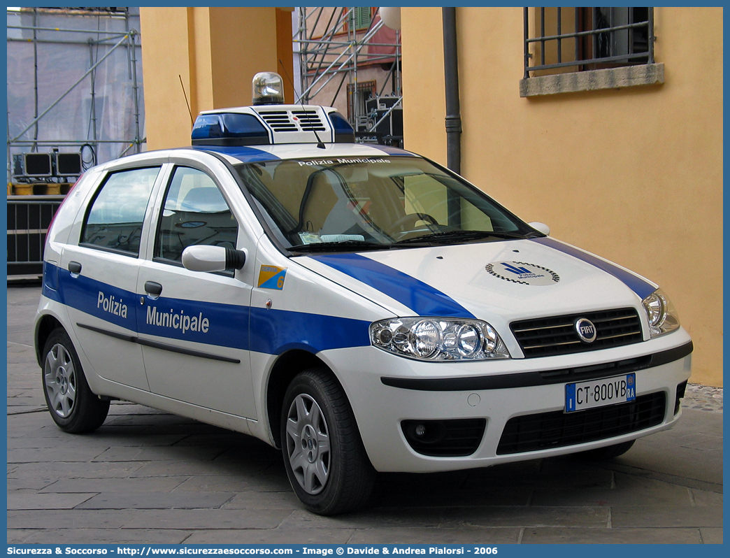 -
Polizia Municipale
Comune di Cervia
Fiat Punto III serie
Allestitore Focaccia Group S.r.l.
Parole chiave: Polizia;Locale;Municipale;Cervia;Fiat;Punto;Focaccia