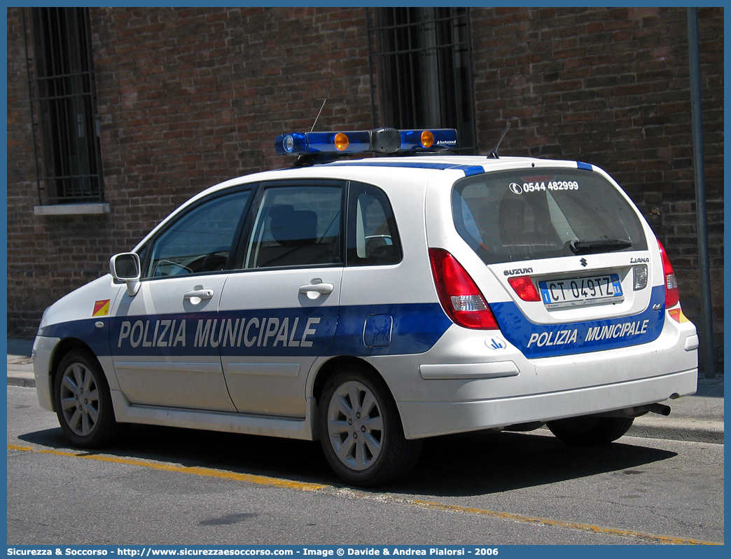 -
Polizia Municipale
Comune di Ravenna
Suzuki Liana
Allestitore Bertazzoni S.r.l.
Parole chiave: Polizia;Locale;Municipale;Ravenna;Suzuki;Liana;Bertazzoni