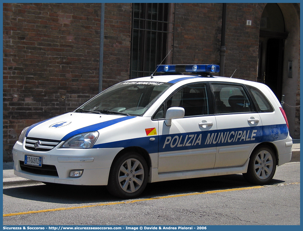 -
Polizia Municipale
Comune di Ravenna
Suzuki Liana
Allestitore Bertazzoni S.r.l.
Parole chiave: Polizia;Locale;Municipale;Ravenna;Suzuki;Liana;Bertazzoni