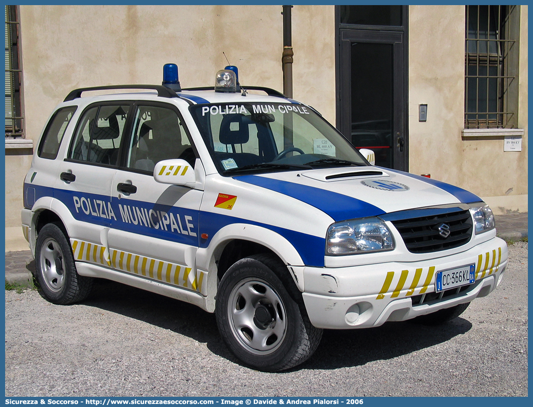 -
Polizia Municipale
Comune di Ravenna
Suzuki Grand Vitara II serie
(variante)
Parole chiave: Polizia;Locale;Municipale;Ravenna;Suzuki;Grand Vitara