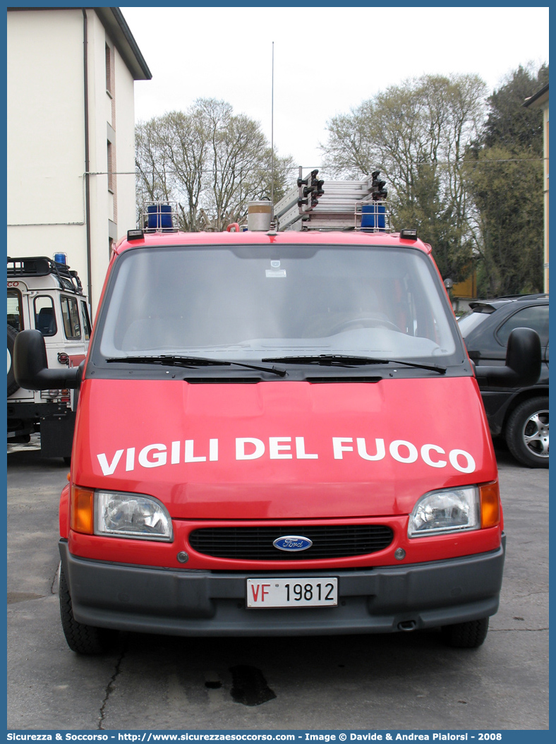 VF 19812
Corpo Nazionale Vigili del Fuoco
Ford Transit II serie II resyling
Allestitore BAI S.r.l.
Parole chiave: Corpo;Nazionale;Vigili del Fuoco;Vigili;Fuoco;Ford;Transit;BAI;B.A.I.;Polisoccorso