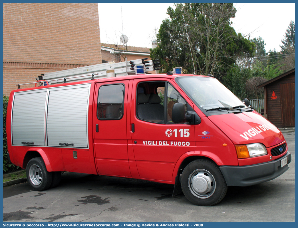 VF 19812
Corpo Nazionale Vigili del Fuoco
Ford Transit II serie II resyling
Allestitore BAI S.r.l.
Parole chiave: Corpo;Nazionale;Vigili del Fuoco;Vigili;Fuoco;Ford;Transit;BAI;B.A.I.;Polisoccorso