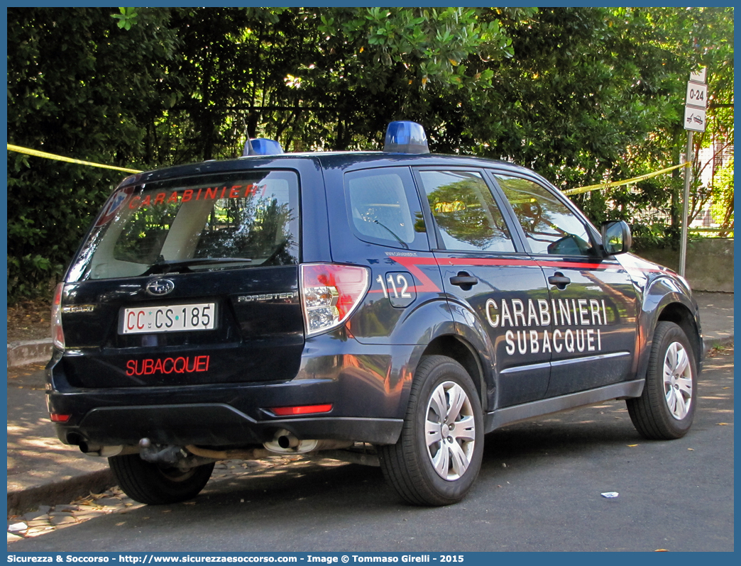 CC CS185
Arma dei Carabinieri
Centro e Nuclei Subacquei
Subaru Forester V serie
Parole chiave: CC;C.C.;Arma;dei;Carabinieri;Centro;Nucleo;Nuclei;Subacquei;Subaru;Forester;CS185