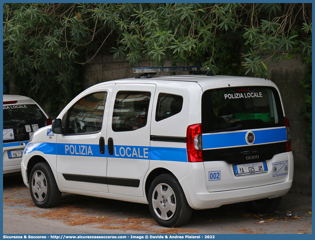 Polizia Locale YA025AM
Polizia Locale
Comune di Montelabbate
Fiat Qubo I serie restyling
Parole chiave: Polizia;Locale;Municipale;Montelabbate;Fiat;Qubo;YA025AM;YA 025 AM