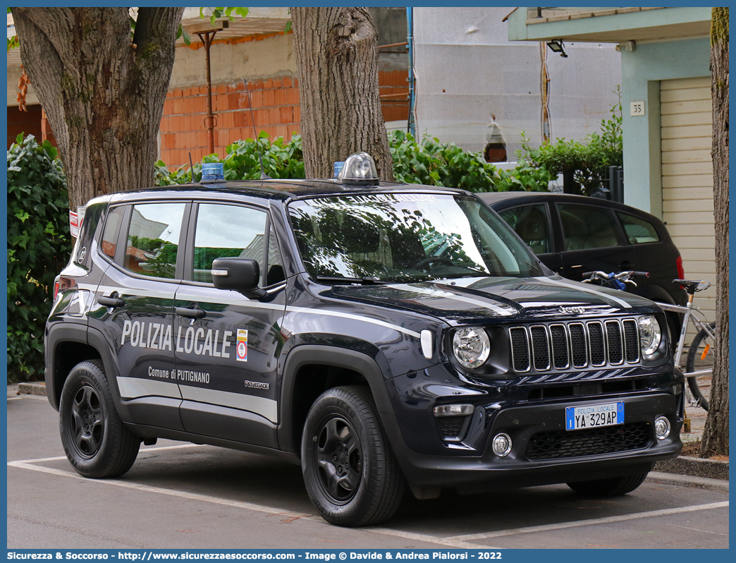 Polizia Locale YA329AP
Polizia Locale
Comune di Putignano
Jeep Renegade I serie restyling
Parole chiave: Polizia;Locale;Municipale;Putignano;Jeep;Renegade;YA329AP;YA 329 AP