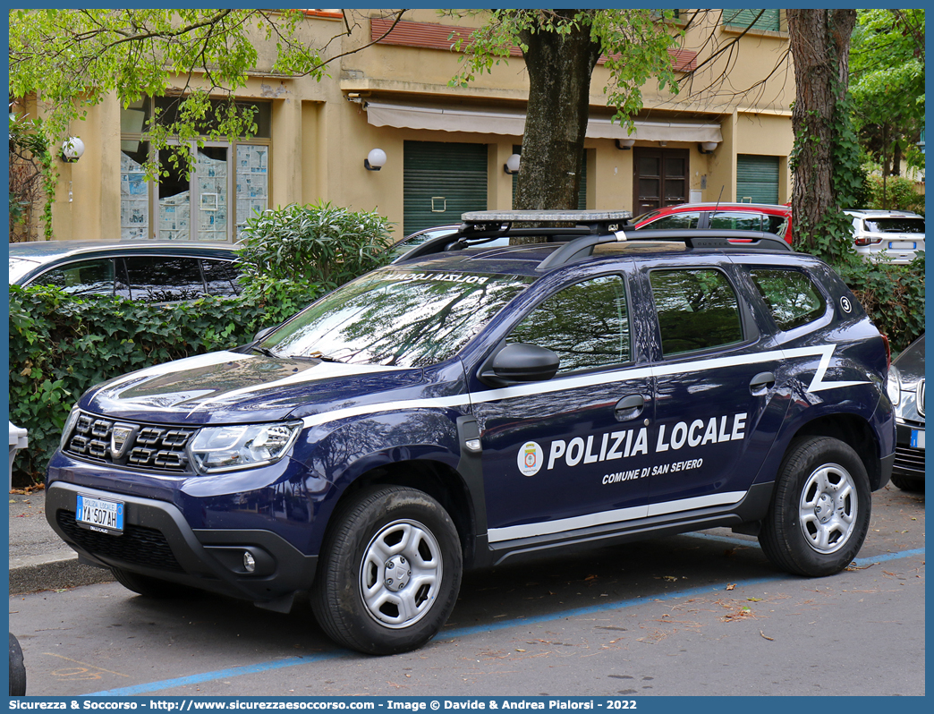 Polizia Locale YA507AH
Polizia Locale
Comune di San Severo
Dacia Duster II serie
Parole chiave: Polizia;Locale;Municipale;San Severo;Dacia;Duster;YA507AH;YA 507 AH