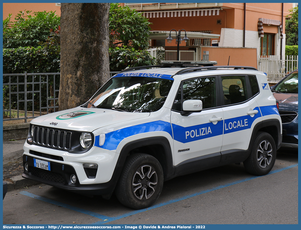 Polizia Locale YA033AM
Polizia Locale
Comune di Montemarciano
Jeep Renegade I serie restyling
Parole chiave: Polizia;Locale;Municipale;Montemarciano;Jeep;Renegade;YA033AM;YA 033 AM