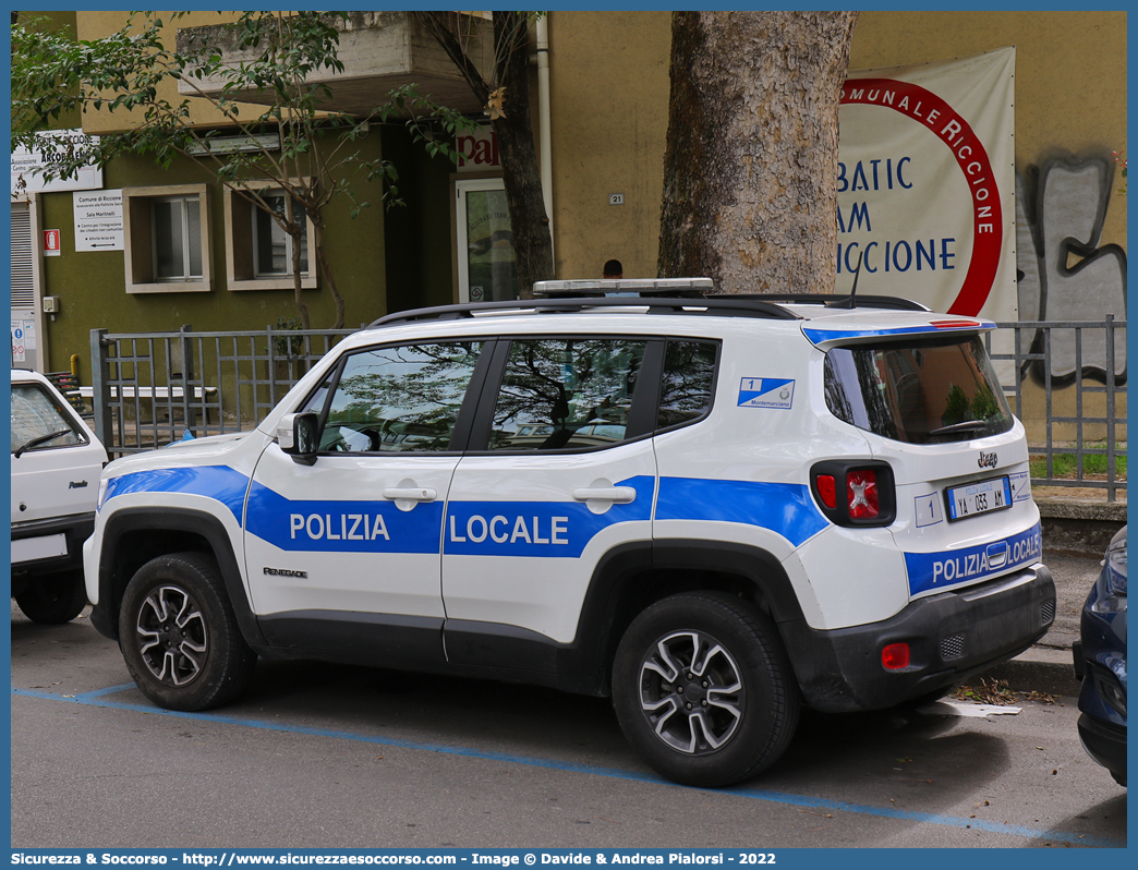 Polizia Locale YA033AM
Polizia Locale
Comune di Montemarciano
Jeep Renegade I serie restyling
Parole chiave: Polizia;Locale;Municipale;Montemarciano;Jeep;Renegade;YA033AM;YA 033 AM