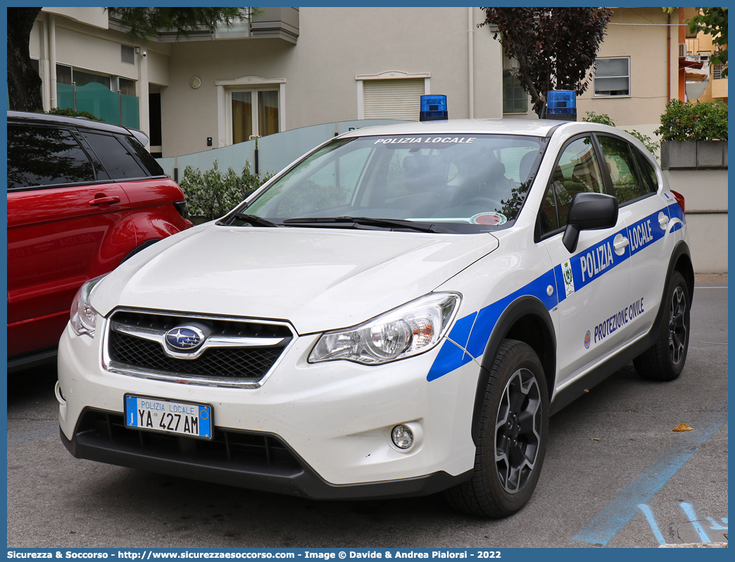 Polizia Locale YA427AM
Polizia Locale
Comune di San Nicandro Garganico
Subaru XV I serie
Allestitore Ciabilli S.r.l.
Parole chiave: Polizia;Locale;Municipale;San Nicandro Garganico;Subaru;XV;Ciabilli;YA427AM;YA 427 AM