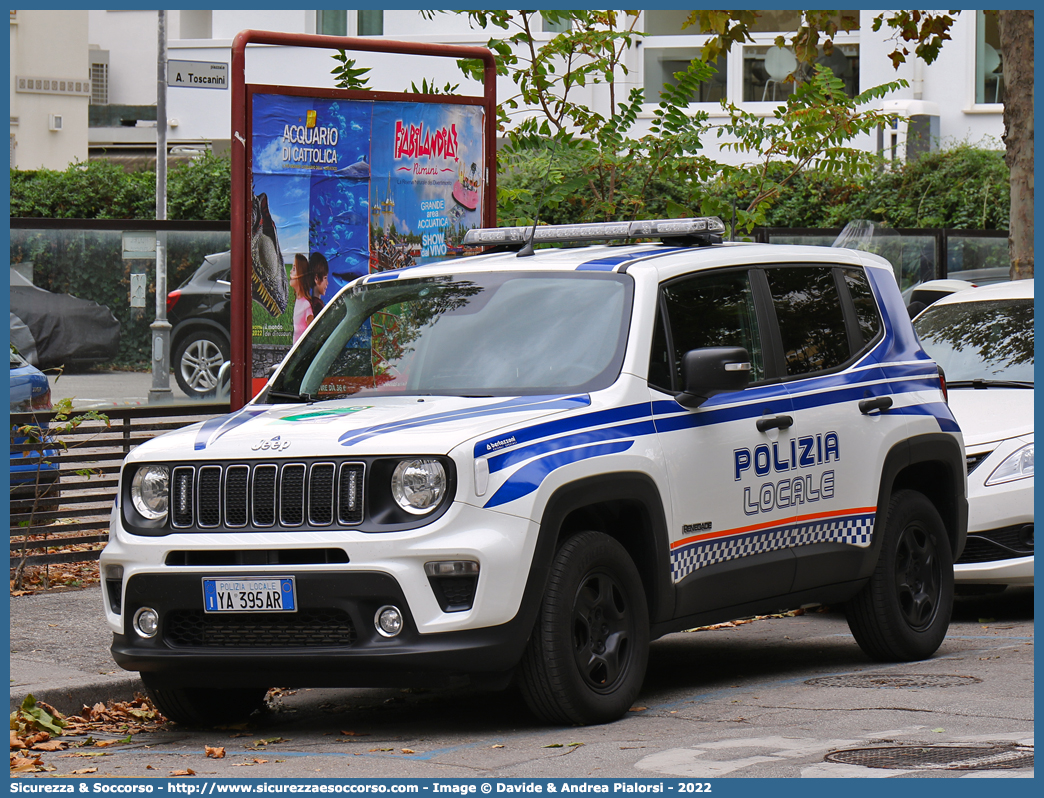 Polizia Locale YA395AR
Polizia Locale
Comune di Spoltore
Jeep Renegade I serie restyling
Allestitore Bertazzoni S.r.l.
Parole chiave: Polizia;Locale;Municipale;Spoltore;Jeep;Renegade;Bertazzoni;YA395AR;YA 395 AR