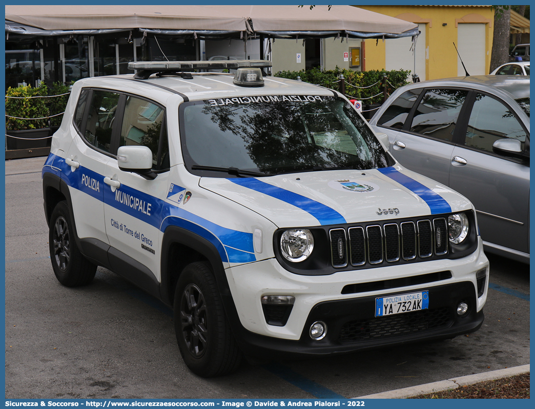 Polizia Locale YA732AK
Polizia Municipale
Comune di Torre del Greco
Jeep Renegade I serie restyling
Parole chiave: Polizia;Locale;Municipale;Torre del Greco;Jeep;Renegade;YA732AK;YA 732 AK