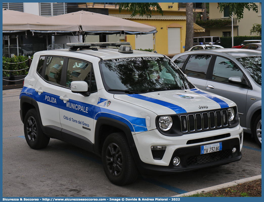 Polizia Locale YA732AK
Polizia Municipale
Comune di Torre del Greco
Jeep Renegade I serie restyling
Parole chiave: Polizia;Locale;Municipale;Torre del Greco;Jeep;Renegade;YA732AK;YA 732 AK