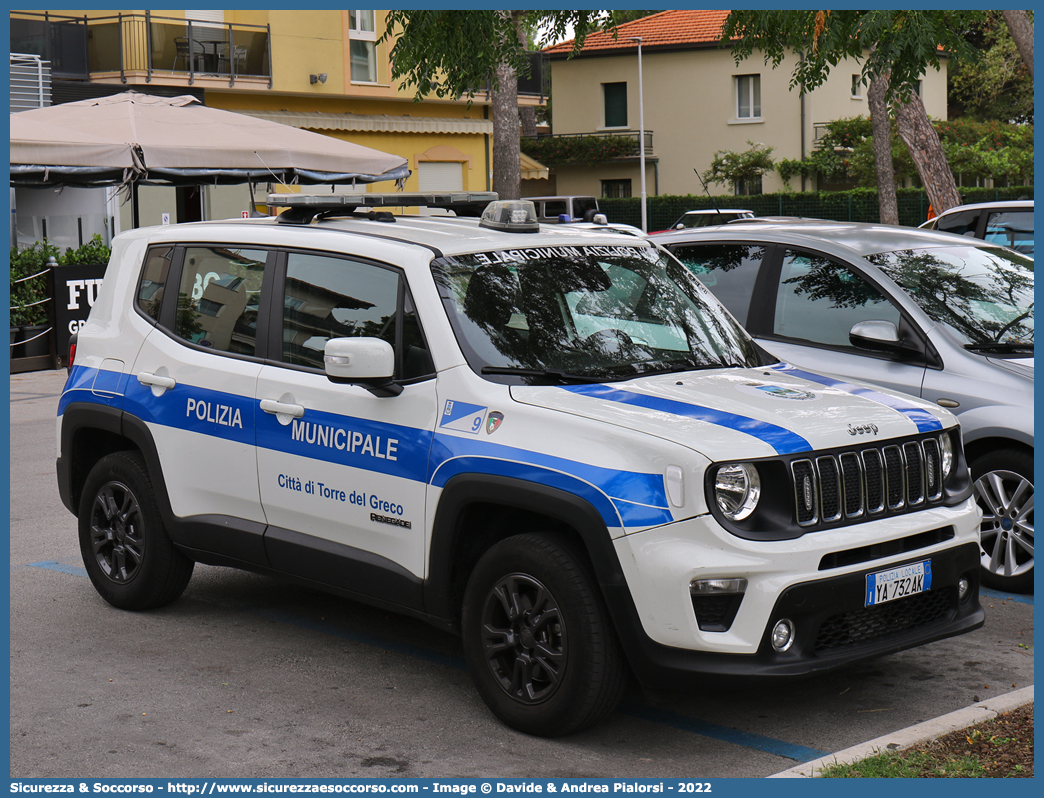 Polizia Locale YA732AK
Polizia Municipale
Comune di Torre del Greco
Jeep Renegade I serie restyling
Parole chiave: Polizia;Locale;Municipale;Torre del Greco;Jeep;Renegade;YA732AK;YA 732 AK