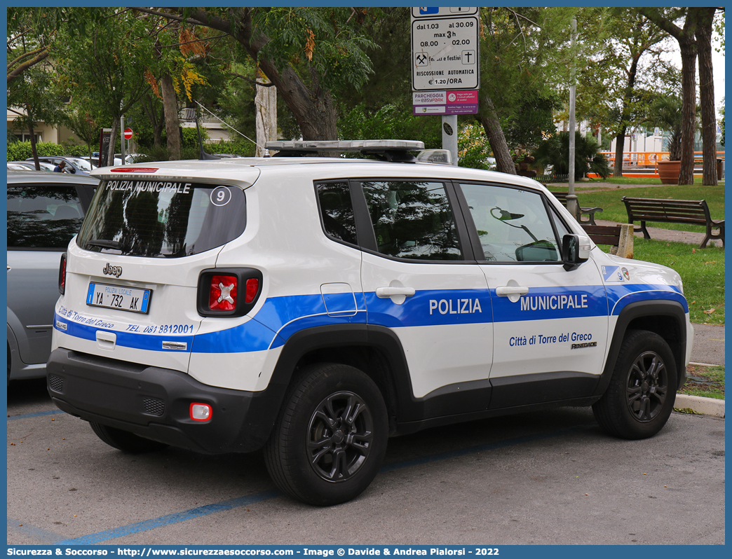 Polizia Locale YA732AK
Polizia Municipale
Comune di Torre del Greco
Jeep Renegade I serie restyling
Parole chiave: Polizia;Locale;Municipale;Torre del Greco;Jeep;Renegade;YA732AK;YA 732 AK