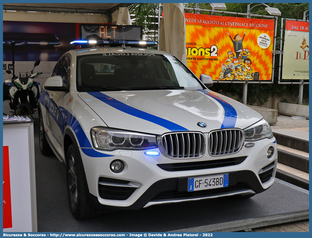 -
Polizia Locale
Comune di Pomigliano d'Arco
Bmw X4 I serie
Allestitore Elevox S.r.l.
Parole chiave: Polizia;Locale;Municipale;Pomigliano d&#039;Arco;Pomigliano d Arco;Bmw;X4;X 4;Elevox