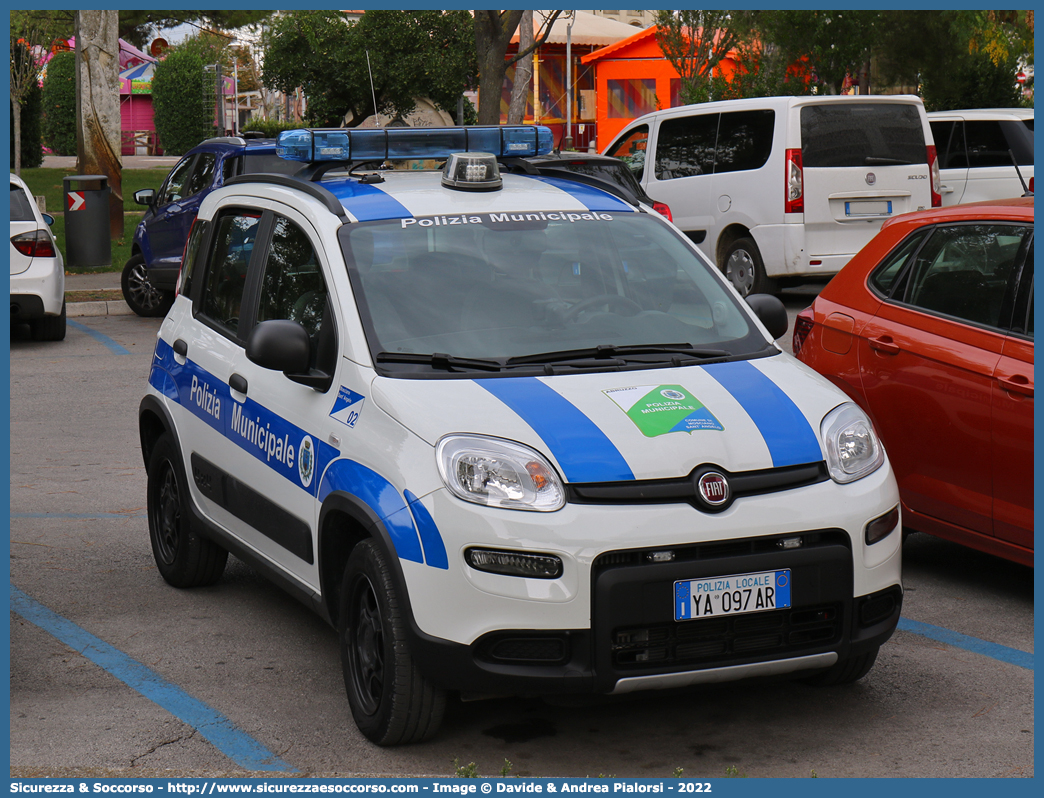 Polizia Locale YA097AR
Polizia Municipale
Comune di Mosciano Sant'Angelo
Fiat Nuova Panda 4x4 II serie
Allestitore Celiani S.a.s.
Parole chiave: Polizia;Locale;Municipale;Mosciano Sant Angelo;Mosciano Sant&#039;Angelo;Fiat;Nuova Panda;4x4;4 x 4;Celiani;YA097AR;YA 097 AR