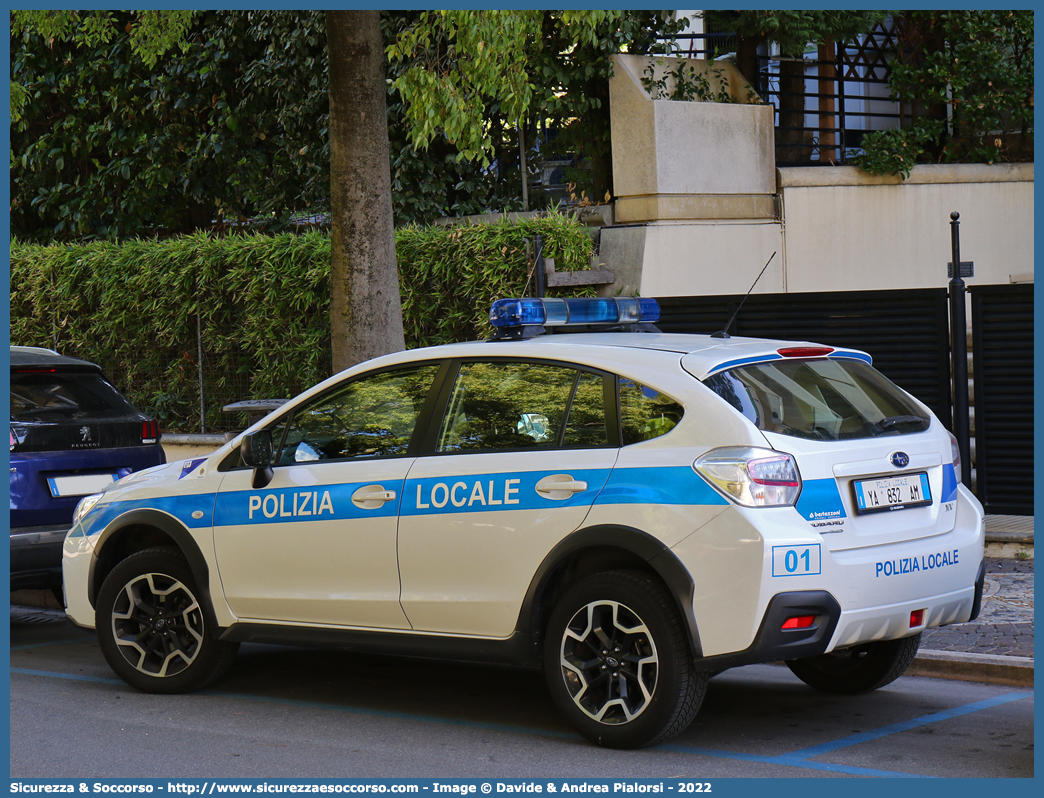 Polizia Locale YA832AM
Polizia Locale
Comune di Pesaro
Subaru XV I serie
Allestitore Bertazzoni S.r.l.
Parole chiave: Polizia;Locale;Municipale;Pesaro;Subaru;XV;YA832AM;YA 832 AM