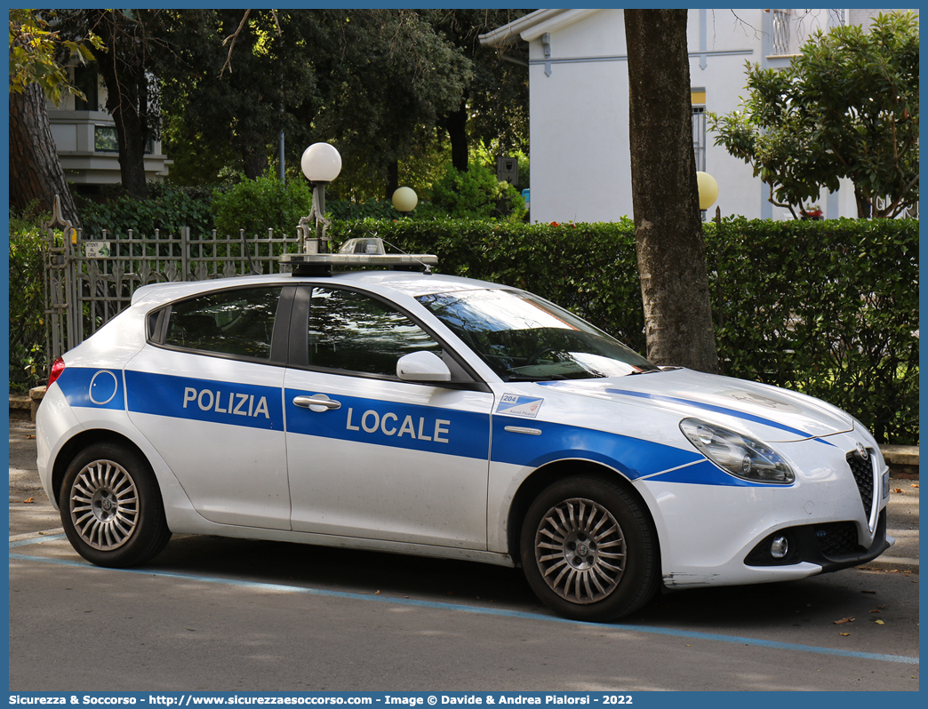 Polizia Locale YA035AM
Polizia Locale
Comune di Ascoli Piceno
Alfa Romeo Nuova Giulietta
I serie II restyling
Allestitore Celiani S.a.s.
Parole chiave: Polizia;Locale;Municipale;Ascoli Piceno;Alfa Romeo;Nuova Giulietta;Celiani;YA035AM;YA 035 AM