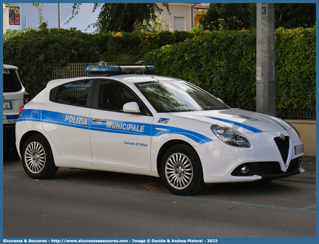 Polizia Locale YA650AK
Polizia Municipale
Comune di Cellole
Alfa Romeo Nuova Giulietta
I serie II restyling
Parole chiave: Polizia;Locale;Municipale;Cellole;Alfa Romeo;Nuova Giulietta;YA650AK;YA 650 AK