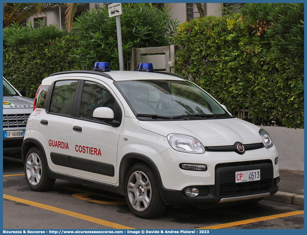 CP 4613
Corpo delle Capitanerie di Porto
Guardia Costiera
Fiat Nuova Panda Hybrid II serie restyling
Allestitore Celiani S.a.s.
Parole chiave: GC;G.C.;CP;C.P.;Guardia;Costiera;Capitaneria;Capitanerie;di;Porto;Fiat;Nuova;Panda;Hybrid