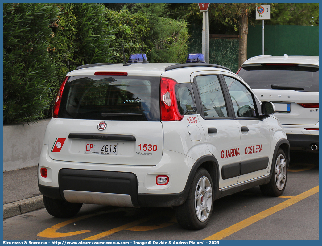 CP 4613
Corpo delle Capitanerie di Porto
Guardia Costiera
Fiat Nuova Panda Hybrid II serie restyling
Allestitore Celiani S.a.s.
Parole chiave: GC;G.C.;CP;C.P.;Guardia;Costiera;Capitaneria;Capitanerie;di;Porto;Fiat;Nuova;Panda;Hybrid