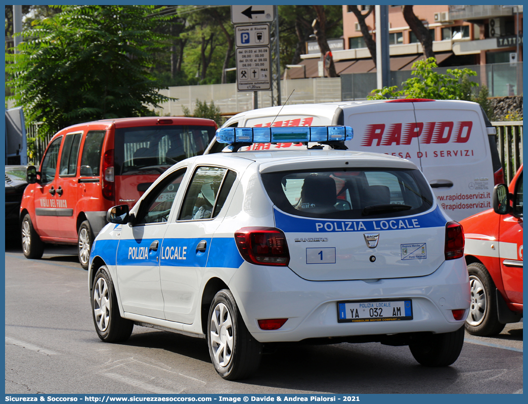 Polizia Locale YA032AM
Polizia Locale
Comune di Porto Recanati
Dacia Sandero II serie
Parole chiave: Polizia;Locale;Municipale;Porto Recanati;Dacia;Sandero;YA032AM;YA 032 AM