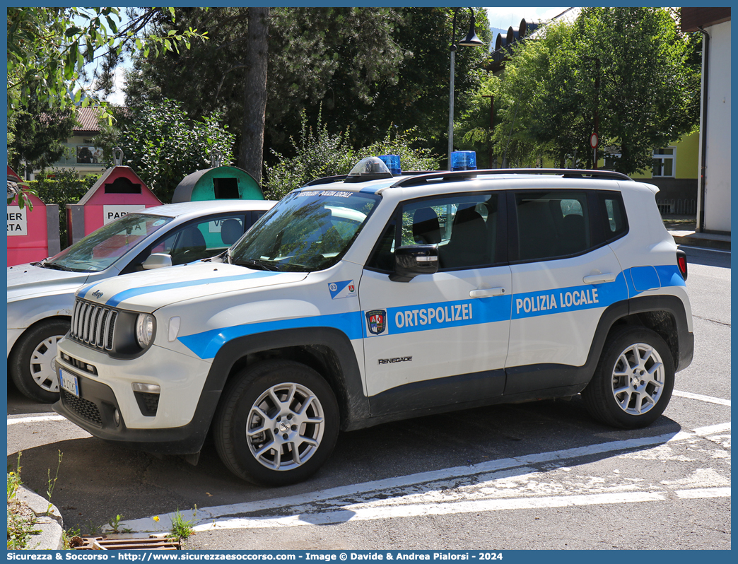 Polizia Locale YA470AT
Polizia Locale
Comune di San Candido
Jeep Renegade I serie restyling
Allestitore Focaccia Group S.r.l.
Parole chiave: Polizia;Locale;Municipale;San Candido;Innichen;Jeep;Renegade;Focaccia;YA470AT;YA 470 AT