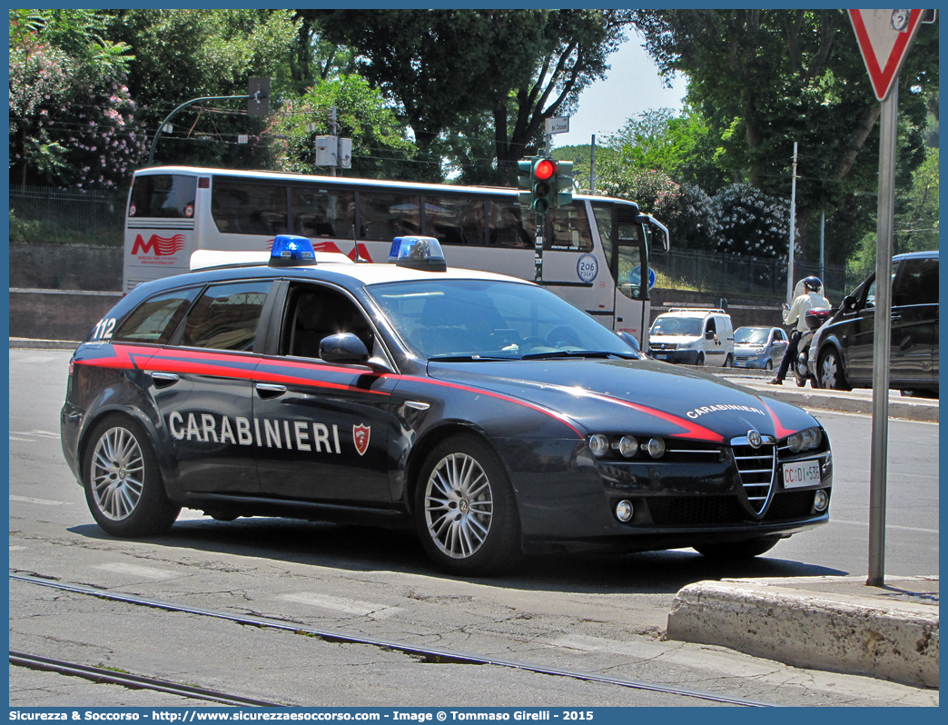 CC DI536
Arma dei Carabinieri
Alfa Romeo 159 Sportwagon
Parole chiave: CC;Arma;dei;Carabinieri;Alfa;Romeo;159;Sportwagon;CI;536